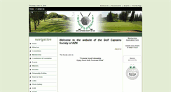 Desktop Screenshot of gcsn.org.za
